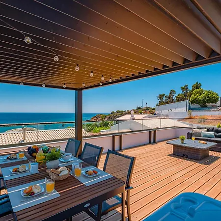 Casa Albatroz - Com Rooftop E Jacuzzi Em * Albufeira