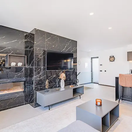 Vila Casa Albatroz - Com Rooftop E Jacuzzi Em Albufeira