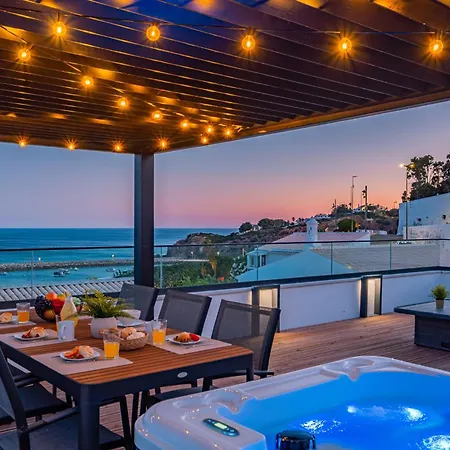 Casa Albatroz - Com Rooftop E Jacuzzi Em Villa Albufeira
