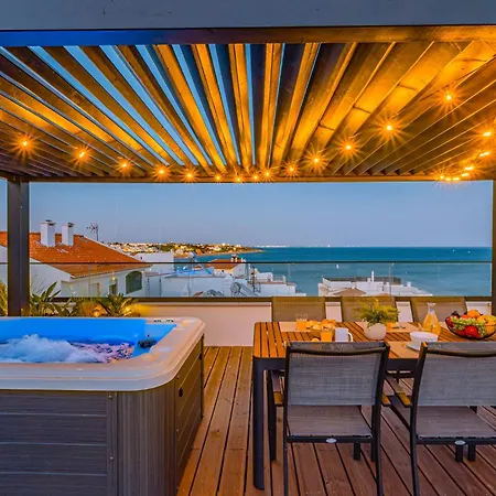 Villa Casa Albatroz - Com Rooftop E Jacuzzi Em
